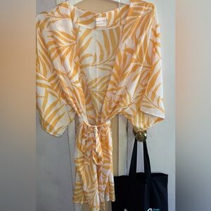 Maison du Soir Magnolia Luxe Robe XL-2X